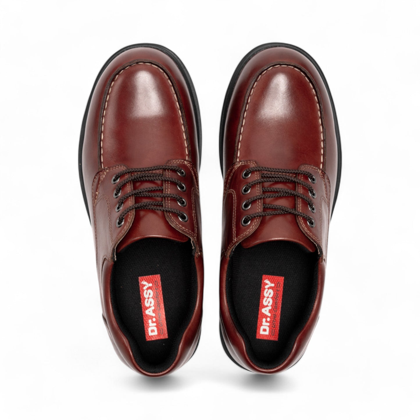 Lightweight Leather Moc Toe | DR8020