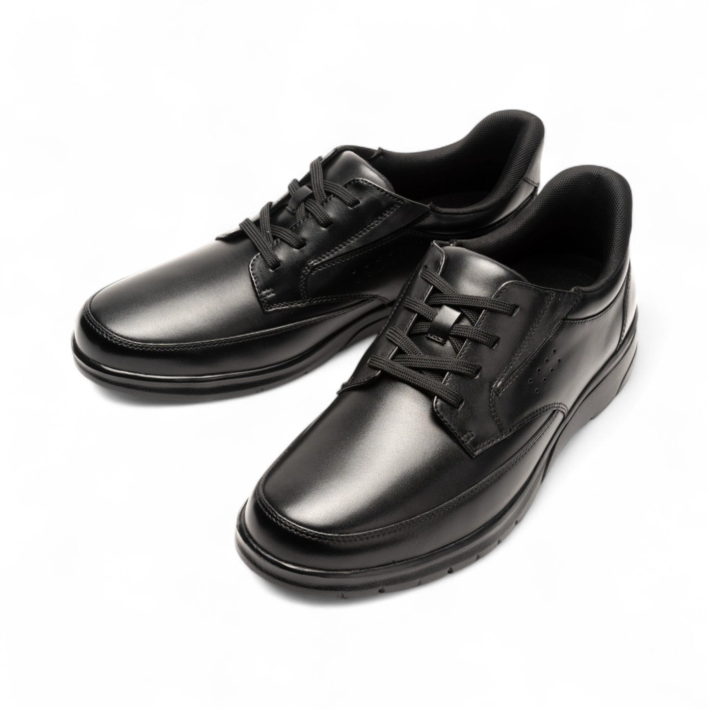Hands-Free Leather Sneakers | DR8022