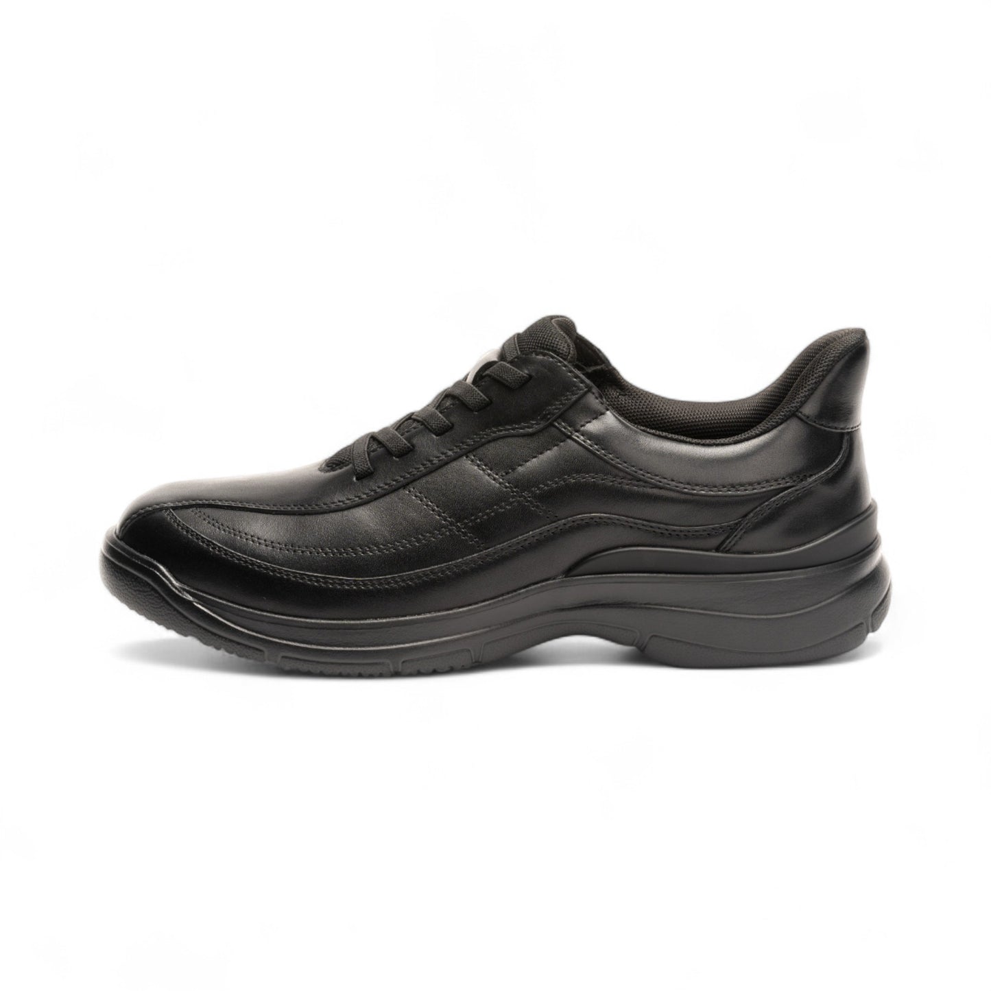 Hands-Free Leather Lace-Up | DR8024