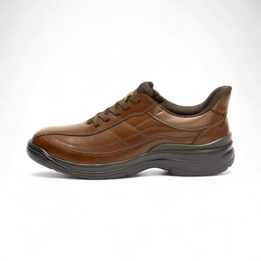Hands-Free Leather Lace-Up | DR8024