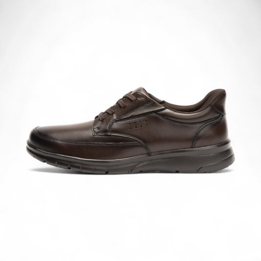 Hands-Free Leather Sneakers | DR8022