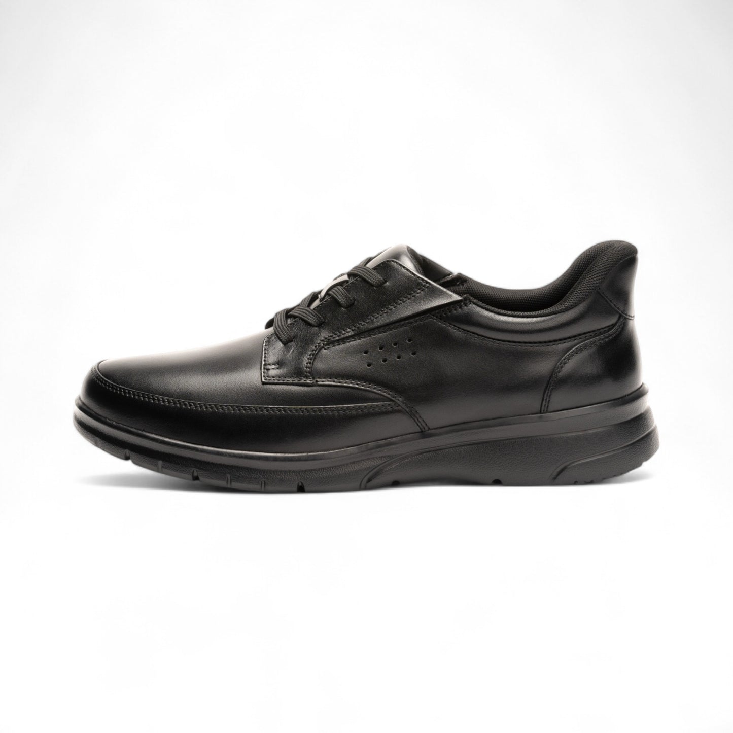 Hands-Free Leather Sneakers | DR8022