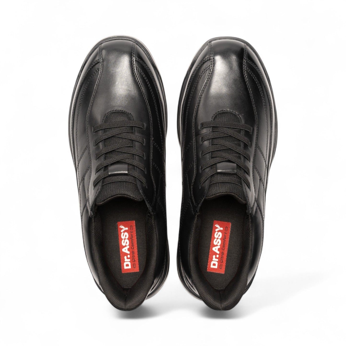 Hands-Free Leather Lace-Up | DR8024