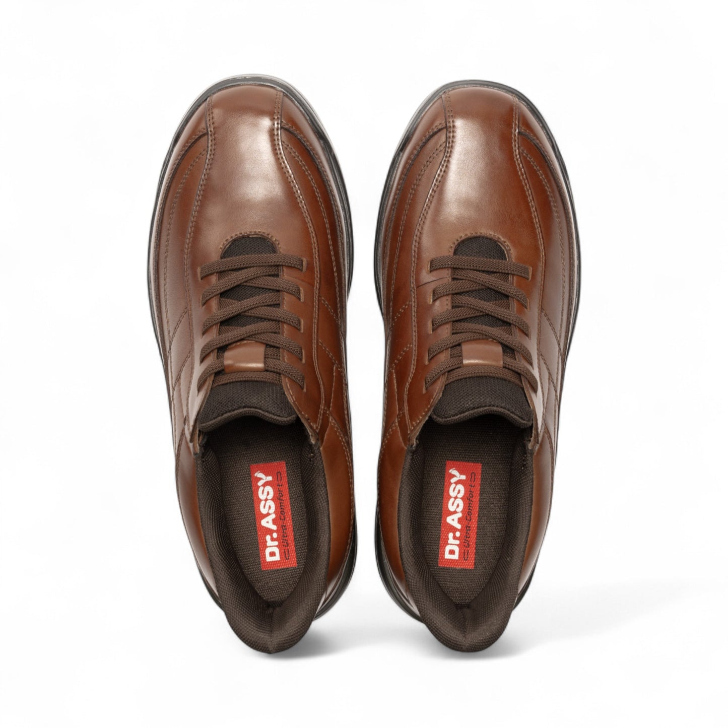 Hands-Free Leather Lace-Up | DR8024