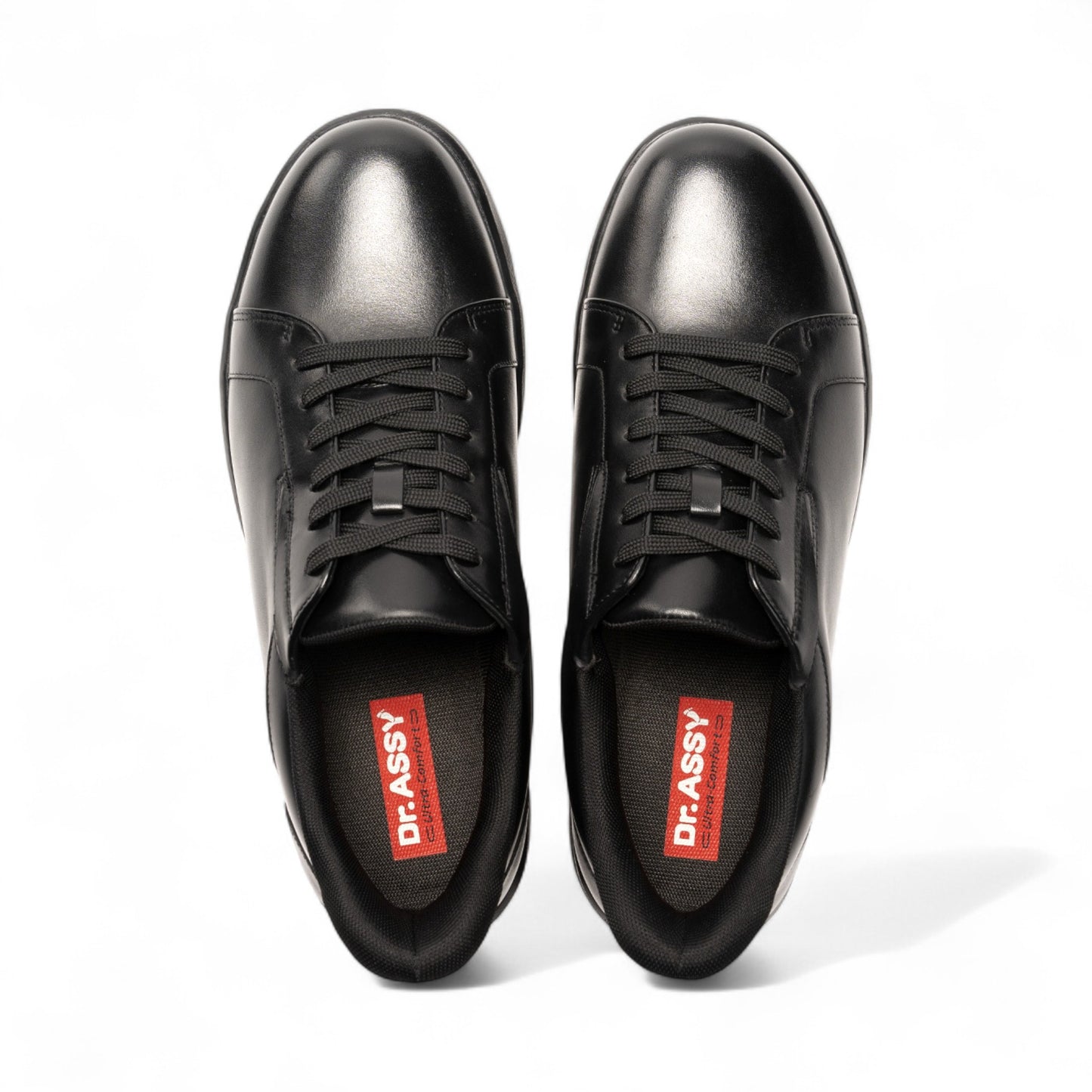 Hands-Free Leather Sneakers | DR8023