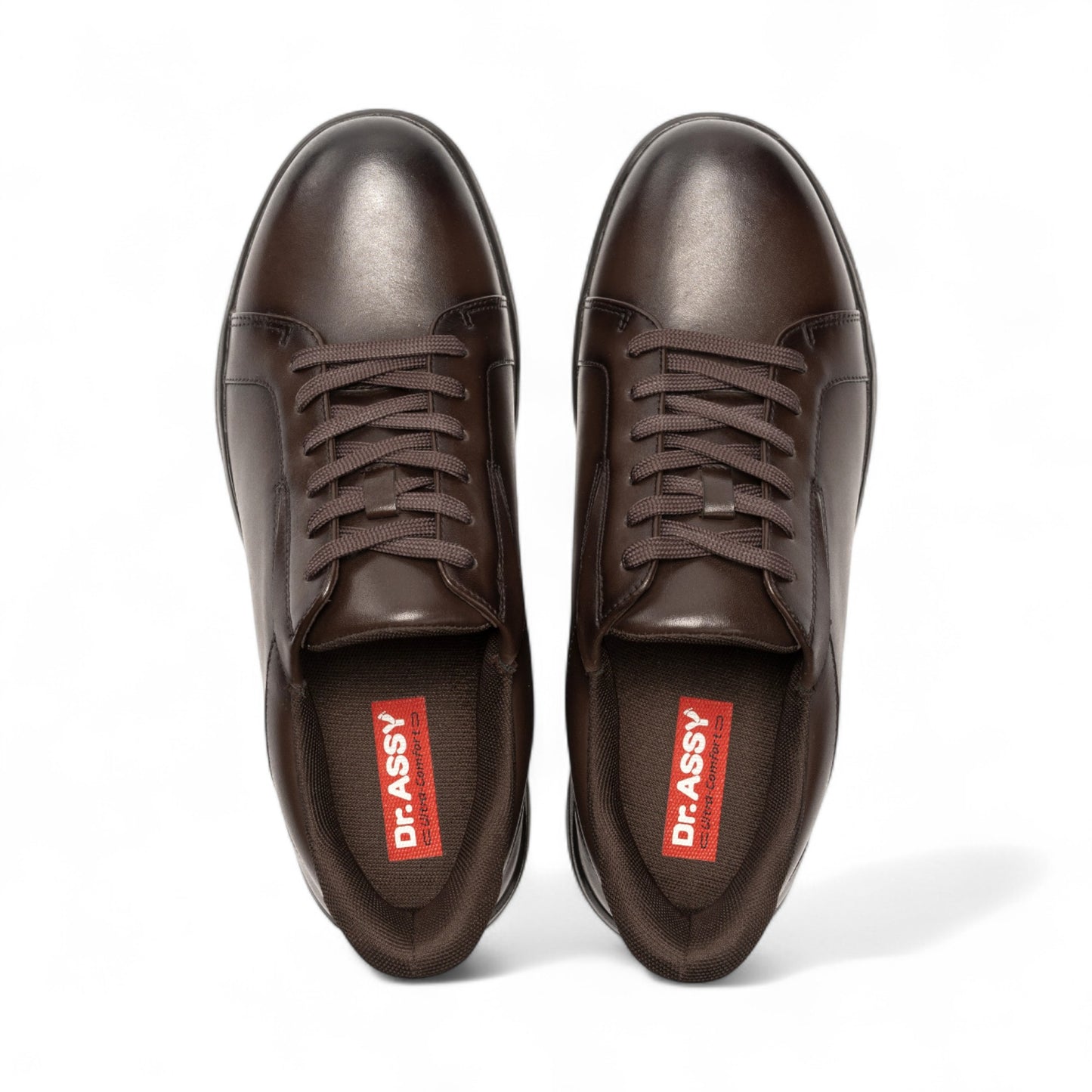 Hands-Free Leather Sneakers | DR8023