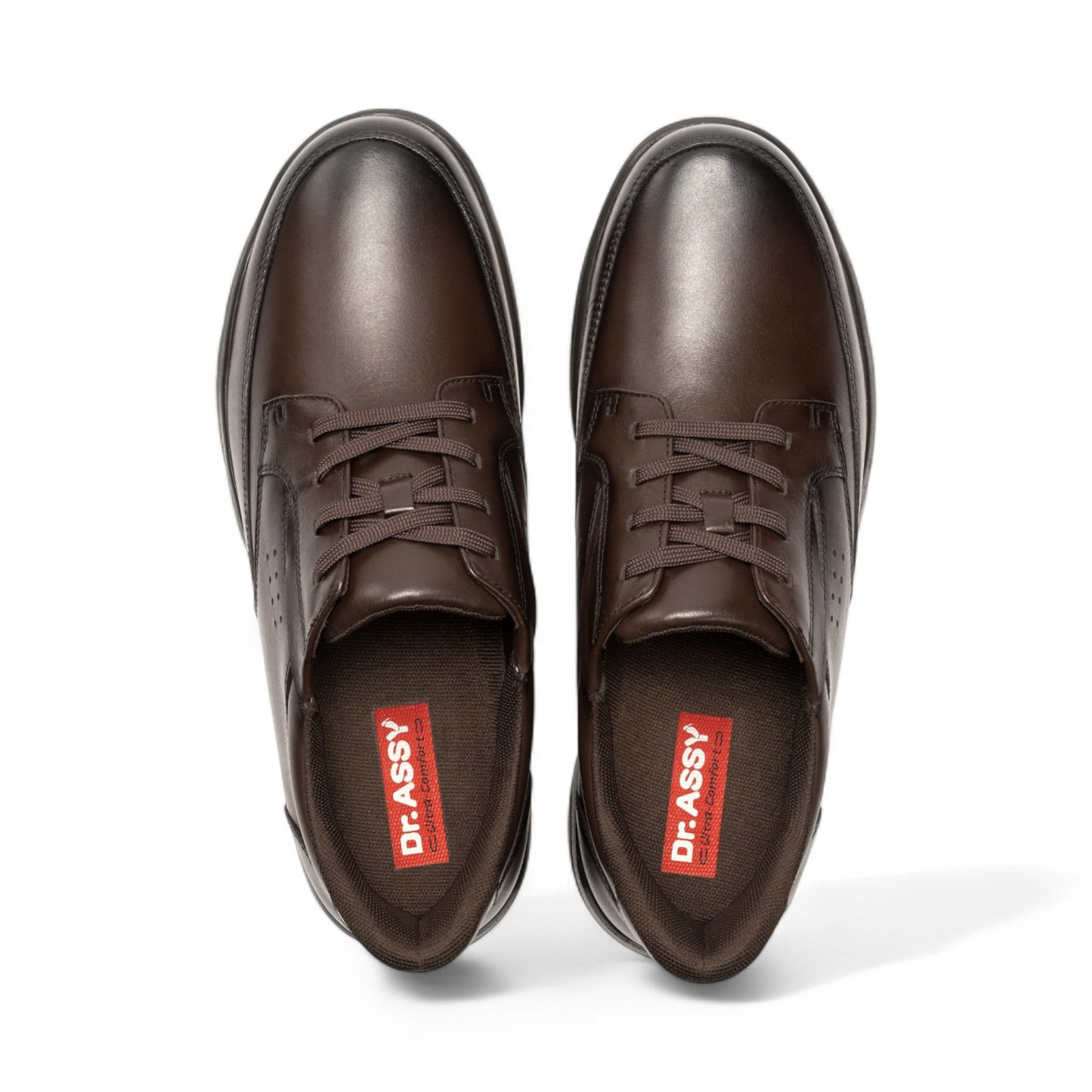Hands-Free Leather Sneakers | DR8022