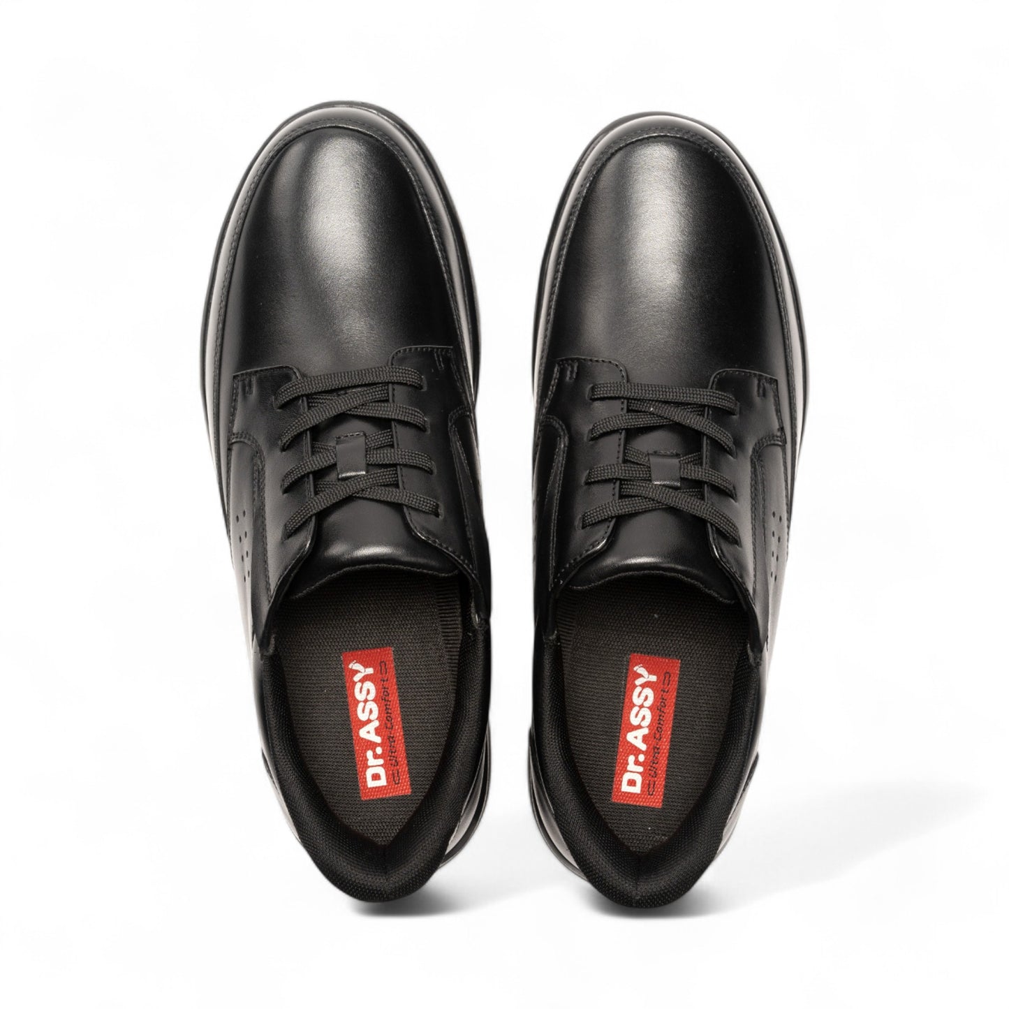 Hands-Free Leather Sneakers | DR8022