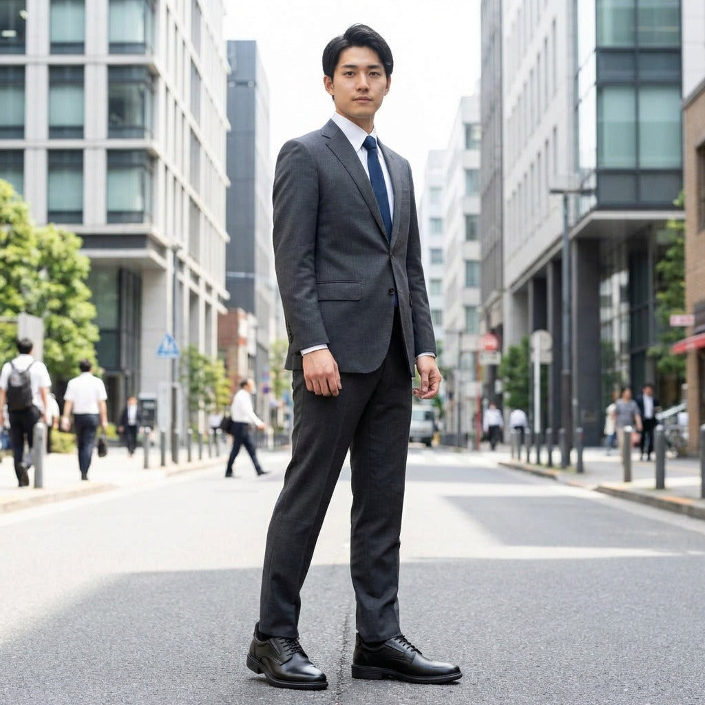 Hands-Free Leather Plain Toe | DR6050
