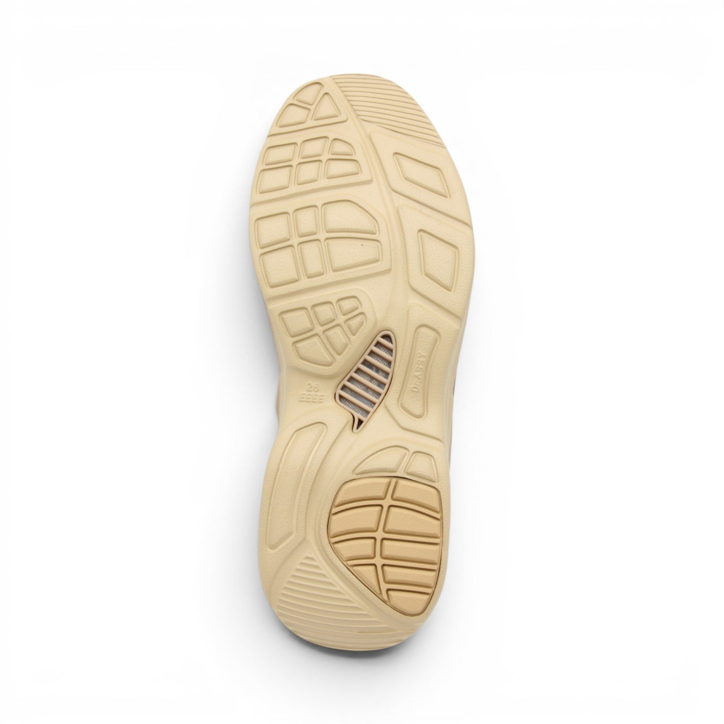 Lightweight Leather Walking Shoes | DR7007