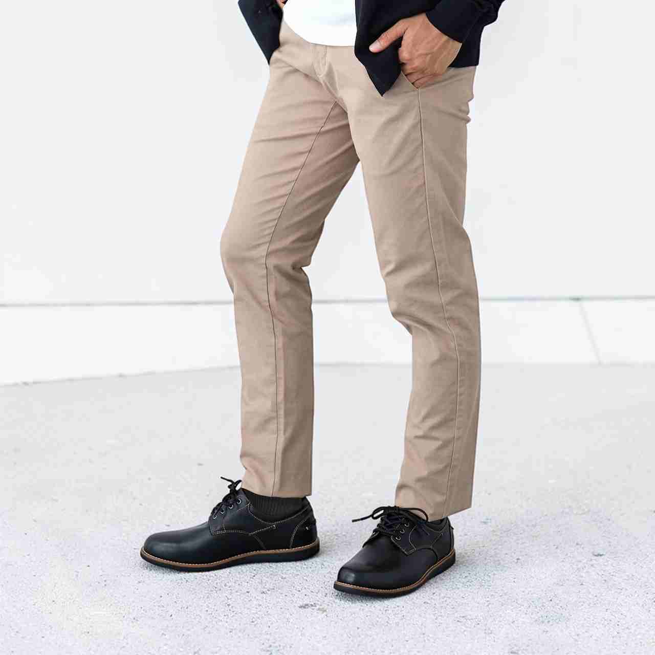 Lightweight Soft Leather Casual | DR8021